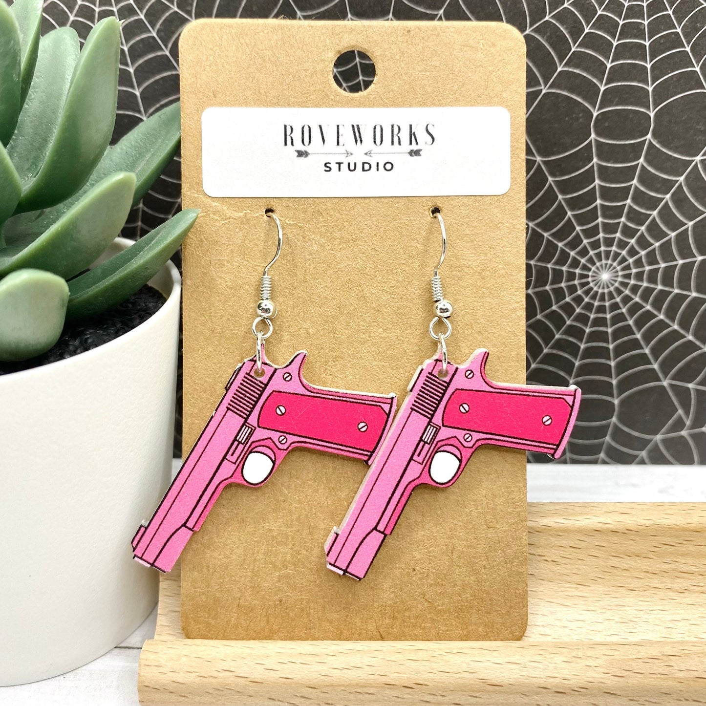 HANDGUN Earrings