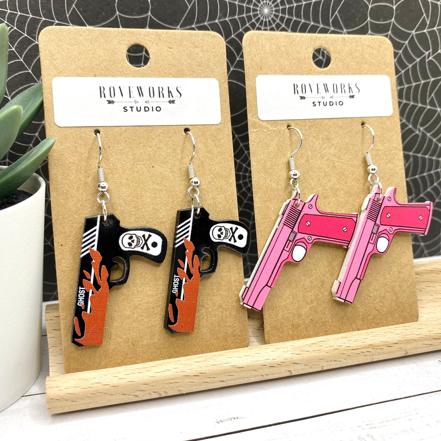 HANDGUN Earrings