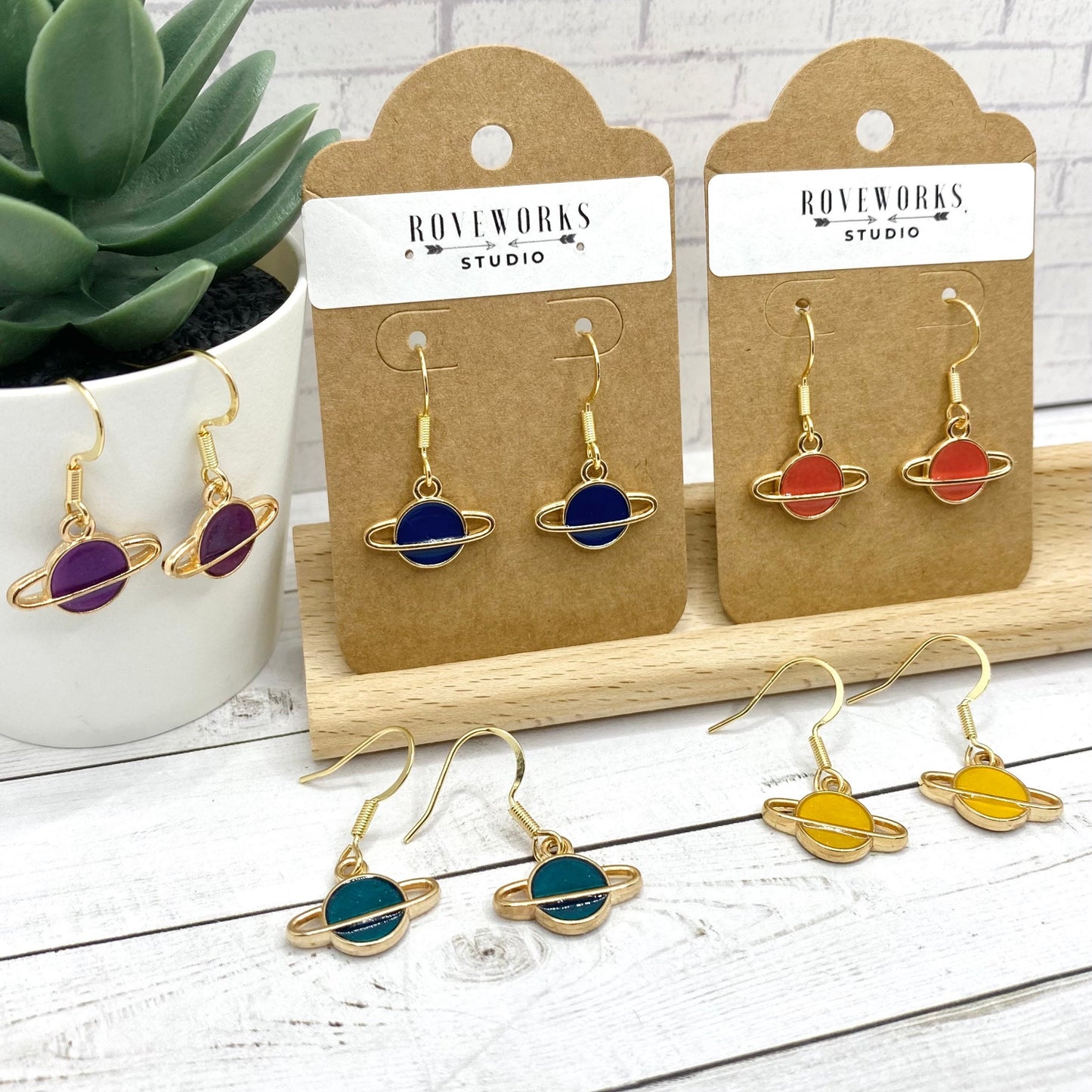 Little PLANET Earrings