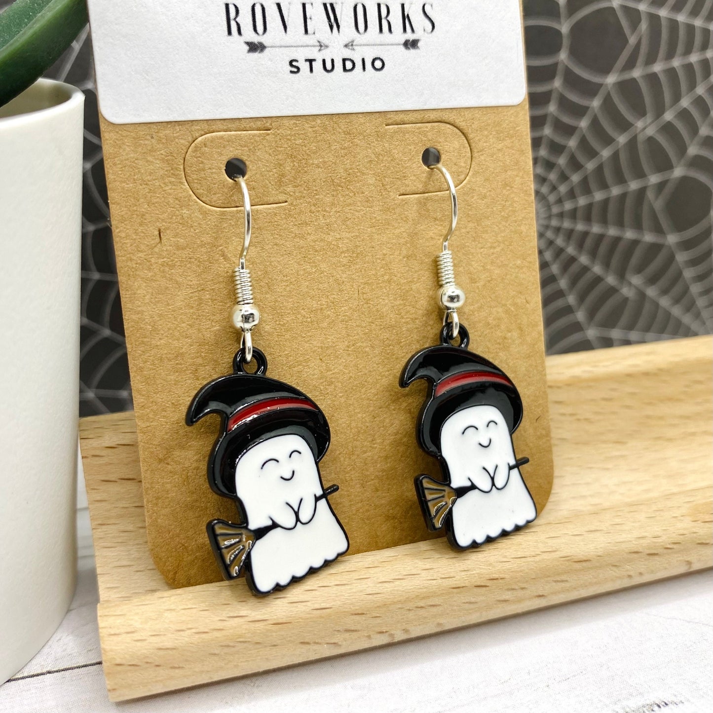 WITCHY GHOST Earrings