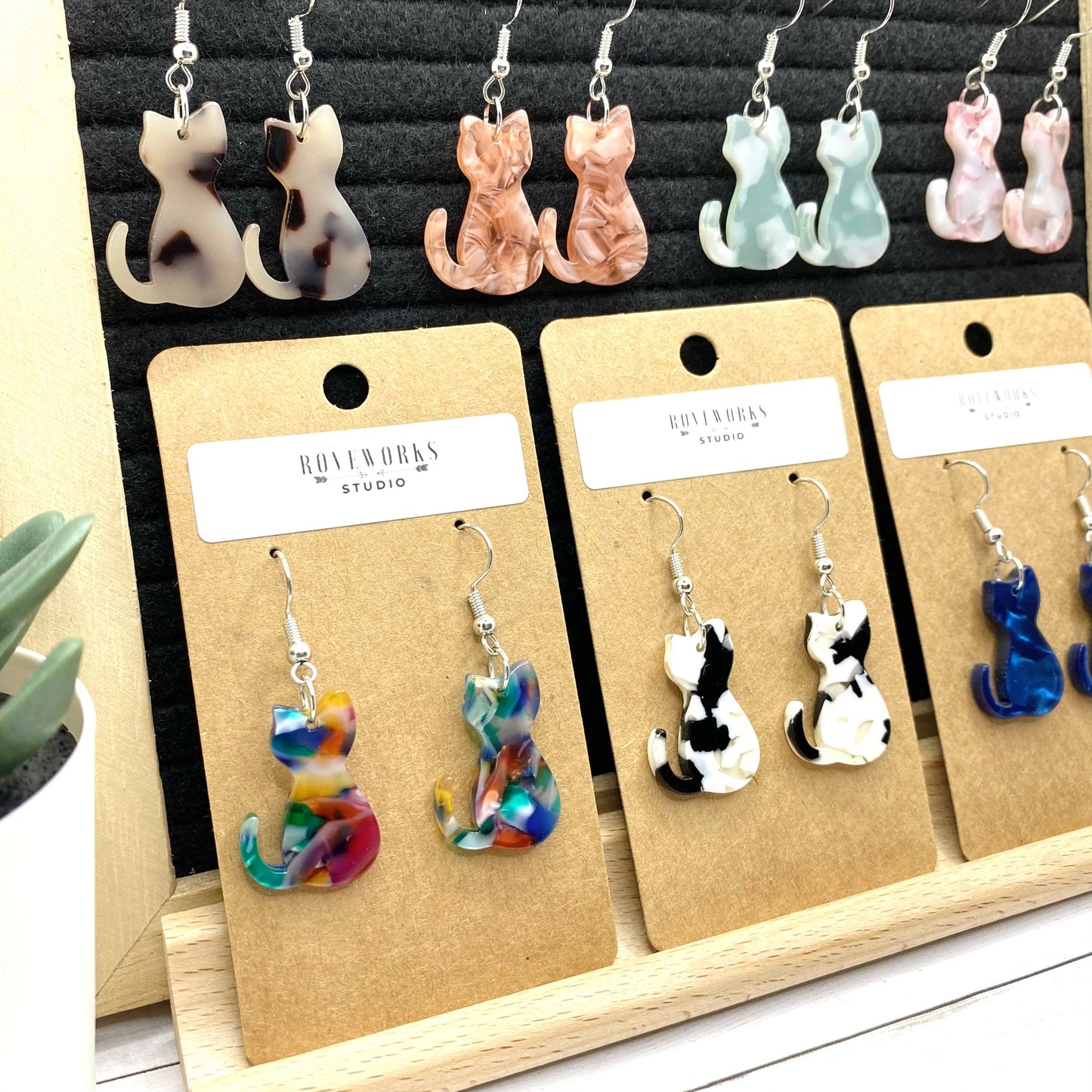 FANCY CAT Earrings