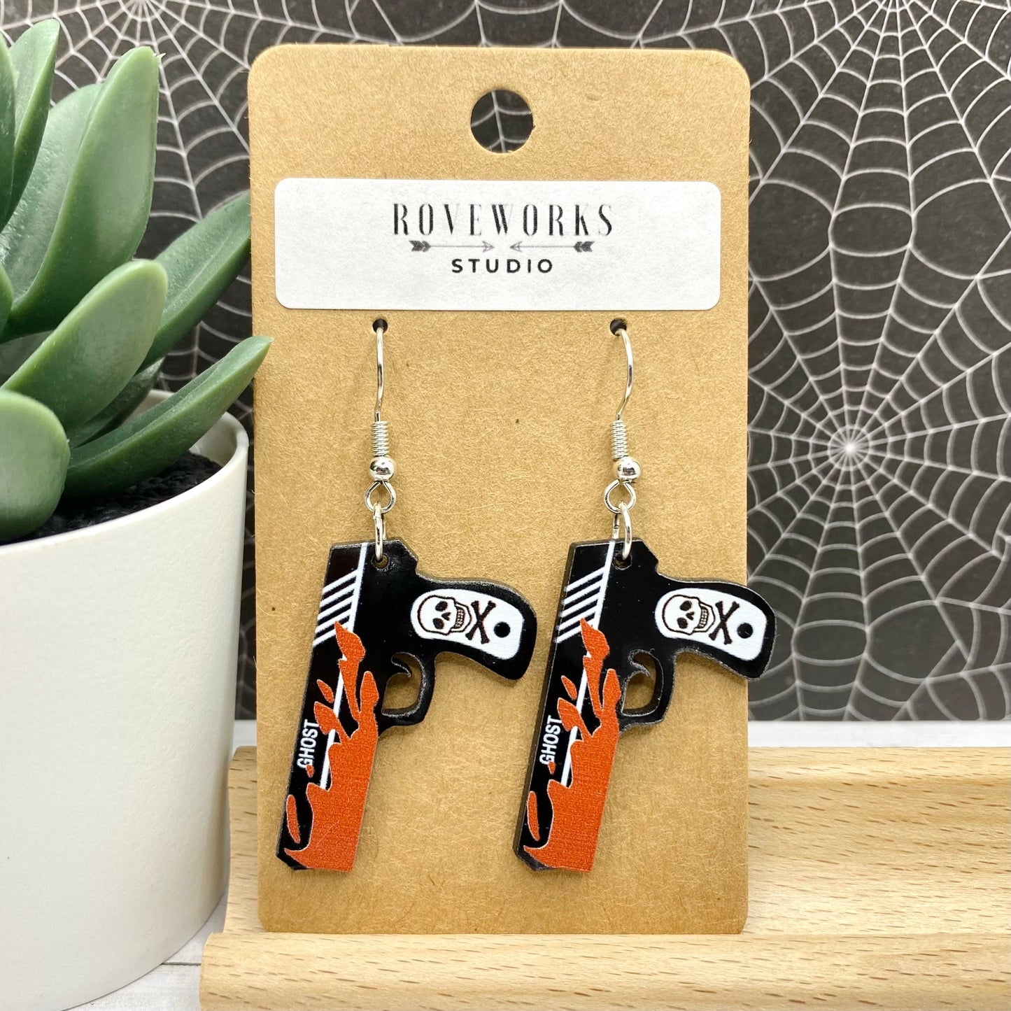 HANDGUN Earrings