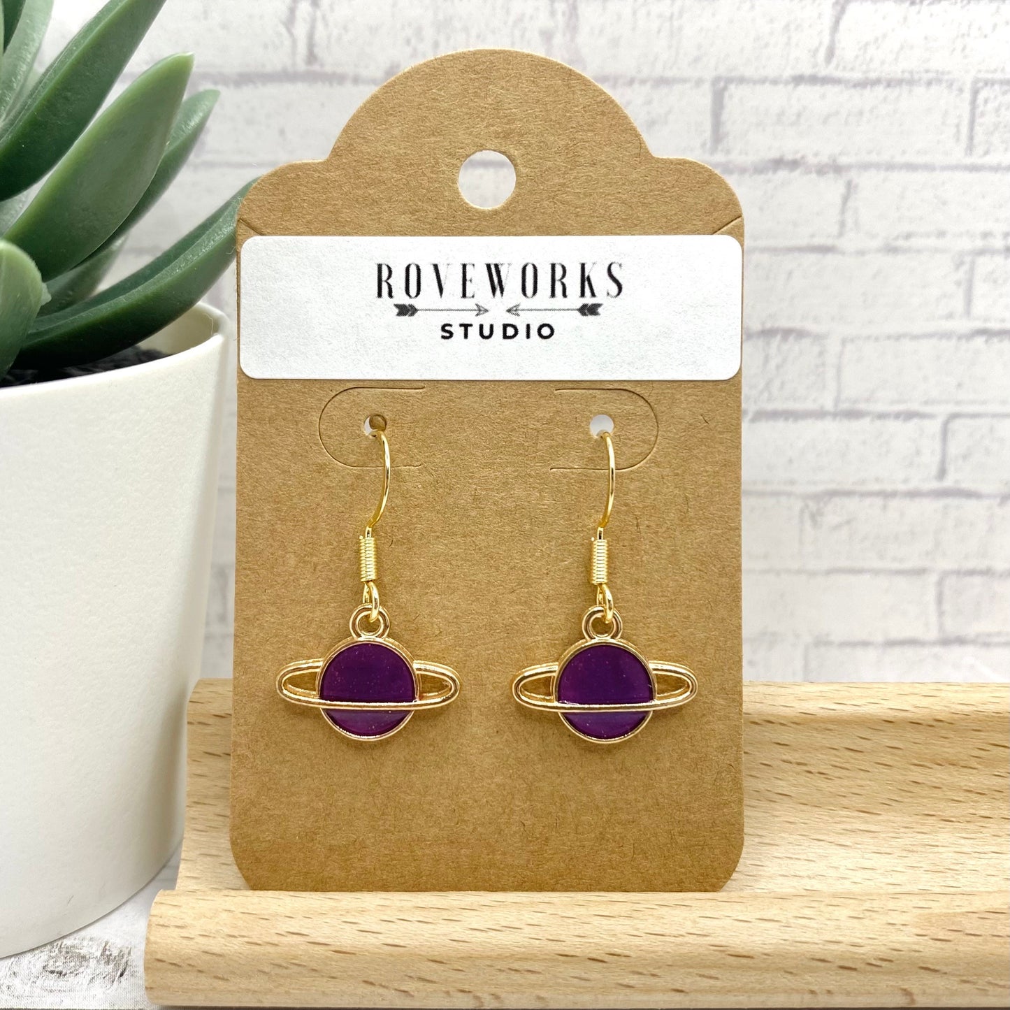 Little PLANET Earrings