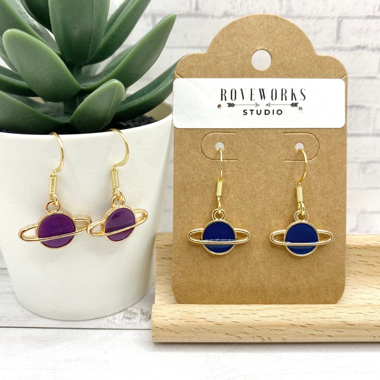 Little PLANET Earrings