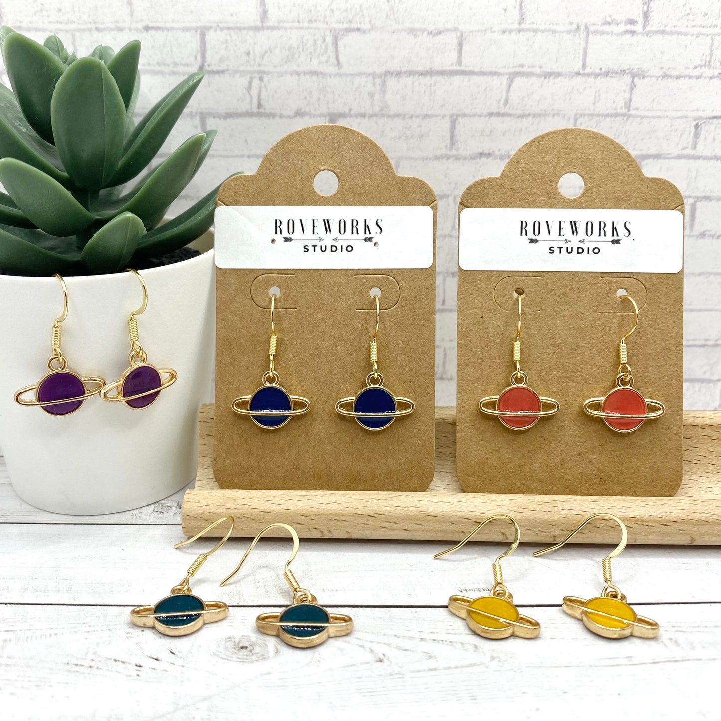 Little PLANET Earrings