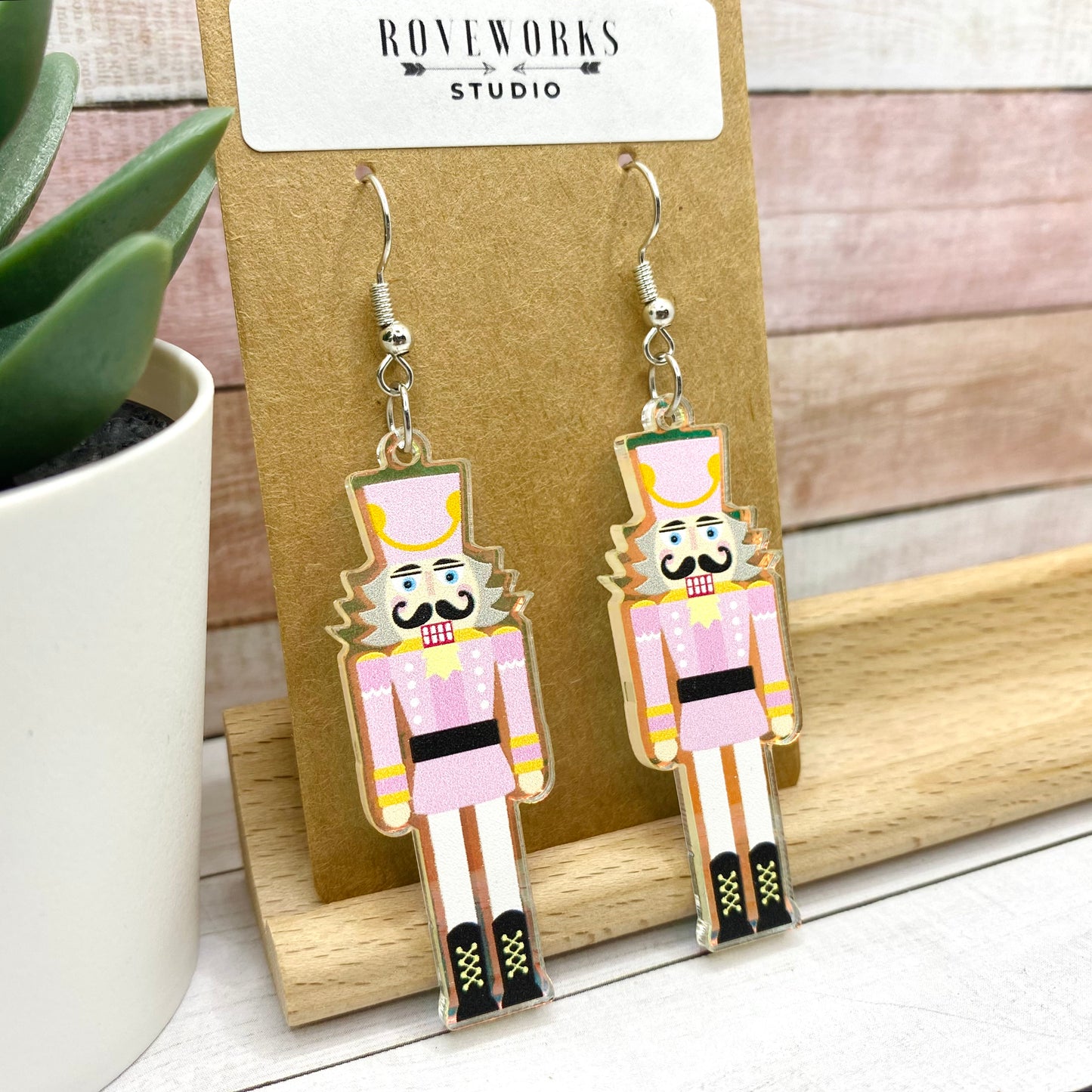 Christmas NUTCRACKER Earrings