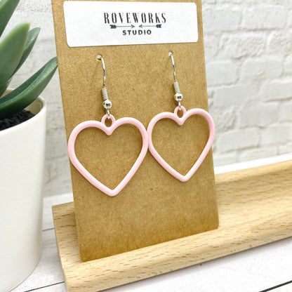 HEART Outline Earrings