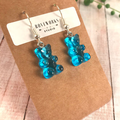 GUMMY BEAR Candies Dangley Earrings