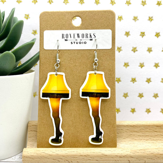 LEG LAMP Earrings