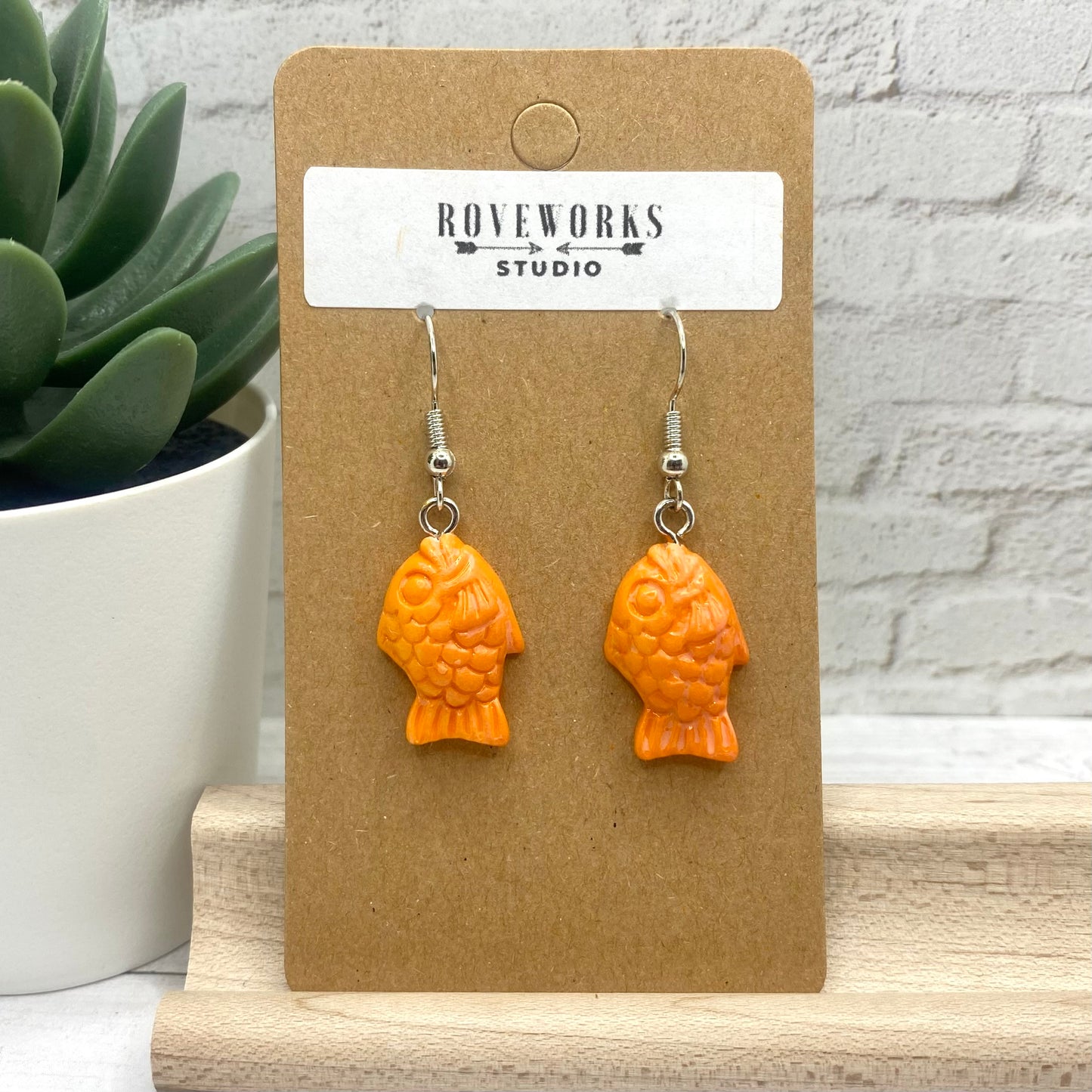 GOLDFISH CRACKERS Earrings