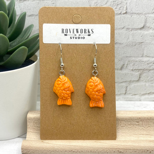 GOLDFISH CRACKERS Earrings