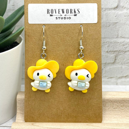 Paparazzi DUCKS Springtime Easter Chick Earrings