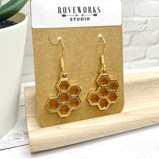 HONEYCOMB Earring