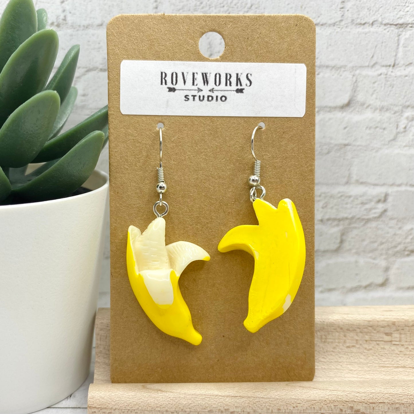 BANANA EARRINGS