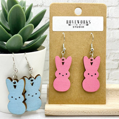 MARSHMALLOW BUNNY Earrings