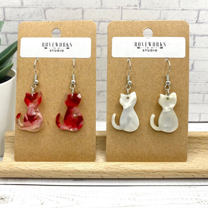 FANCY CAT Earrings