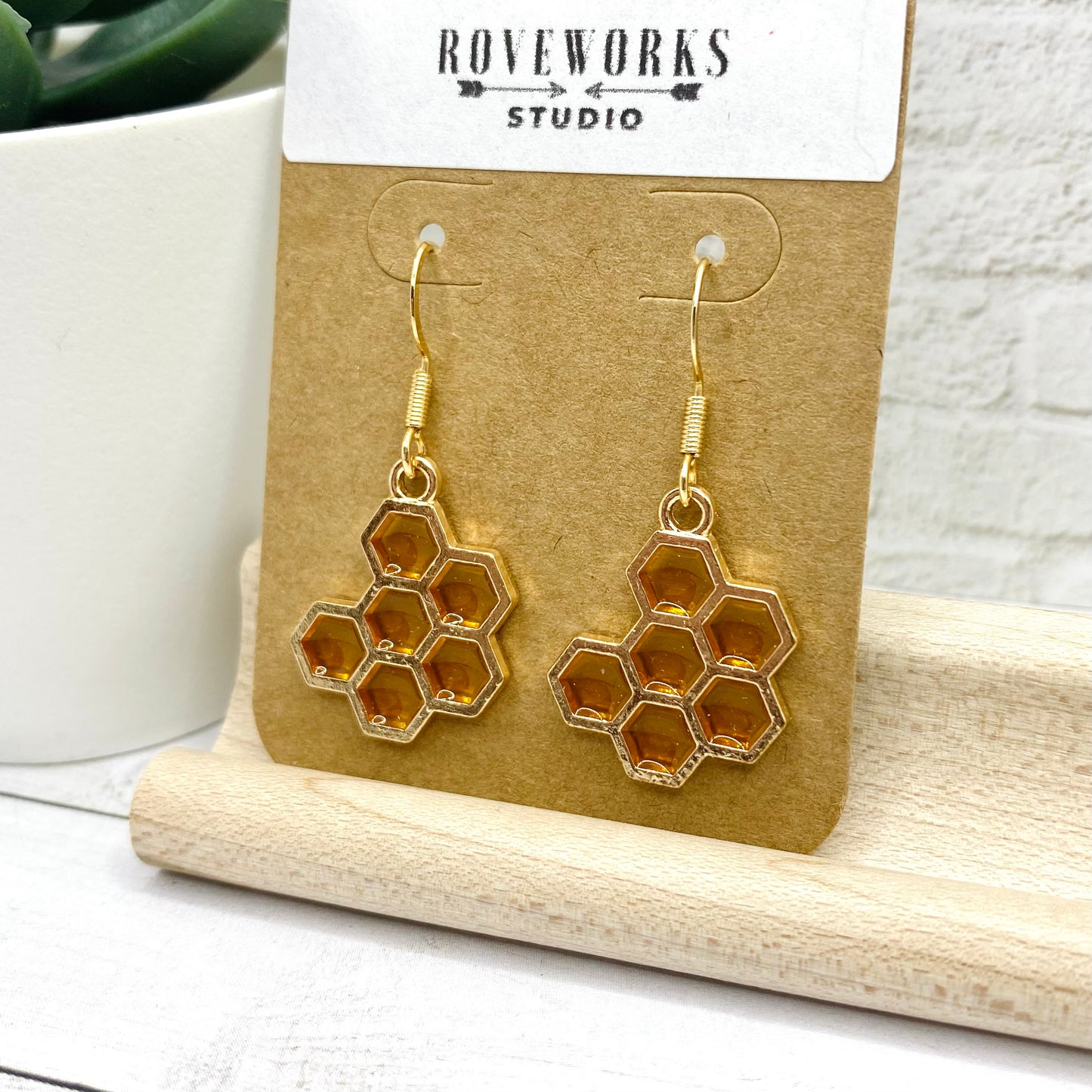 HONEYCOMB Earring