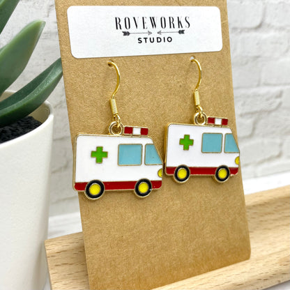 AMBULANCE Earrings