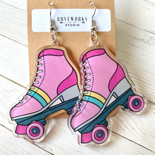 Large ROLLERSKATE Earrings