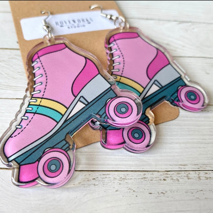 Large ROLLERSKATE Earrings