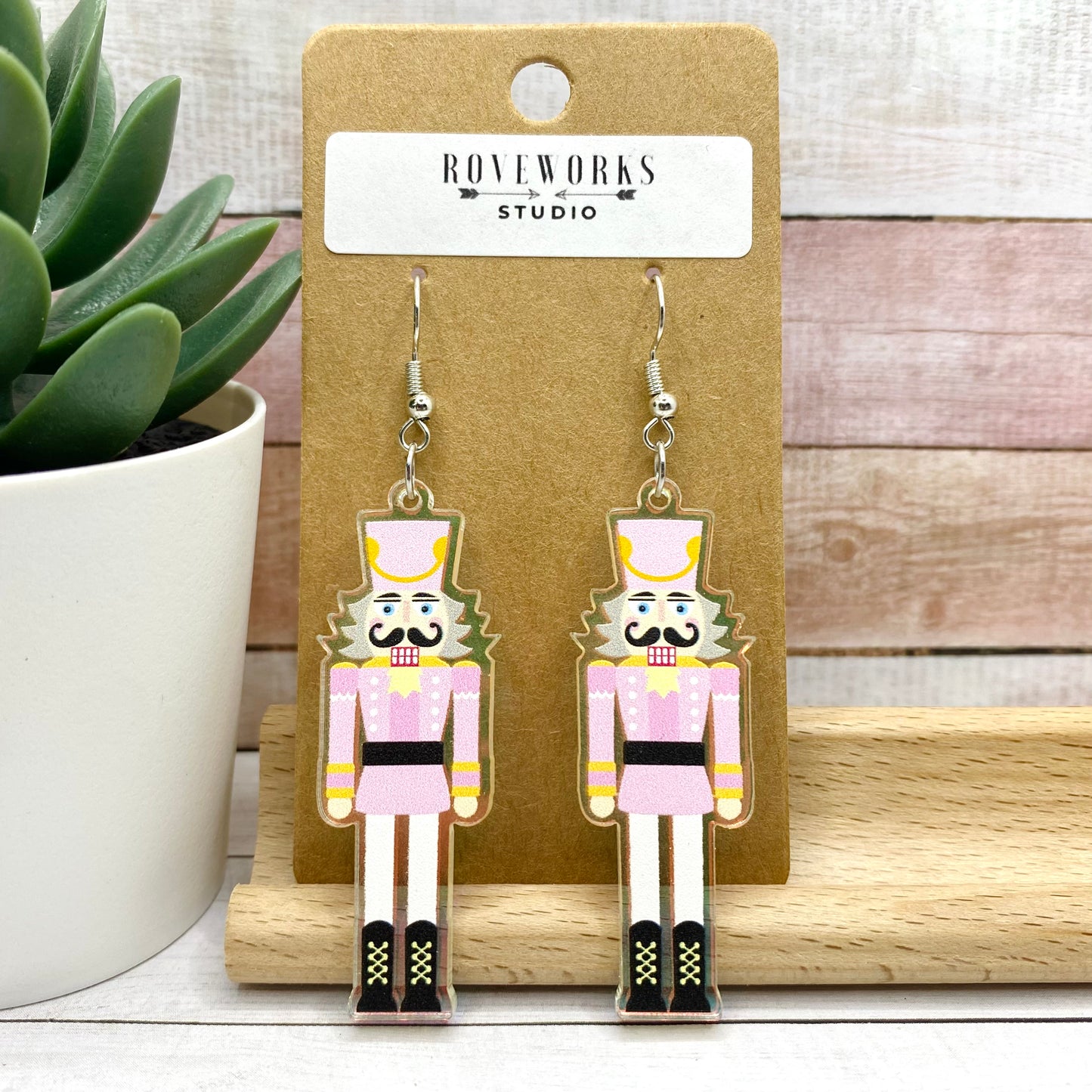 Christmas NUTCRACKER Earrings