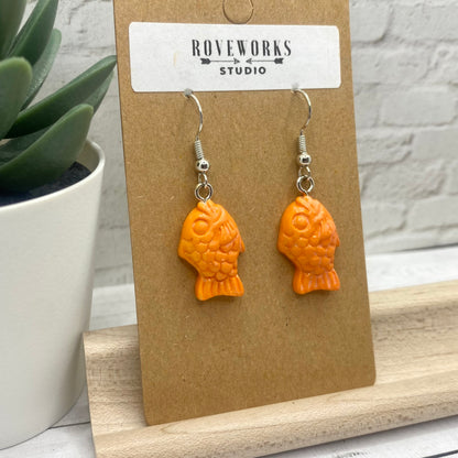 GOLDFISH CRACKERS Earrings