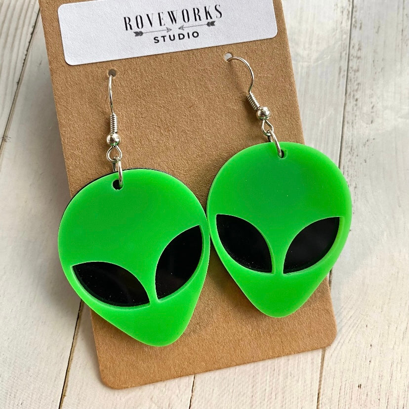 ALIEN Earrings