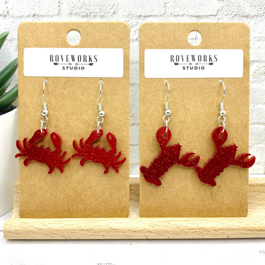 LOBSTER & CRAB Earrings