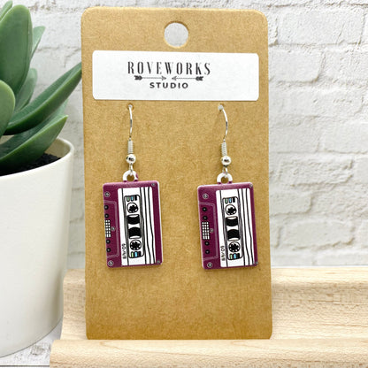 90’s CASSETTE TAPE Earrings