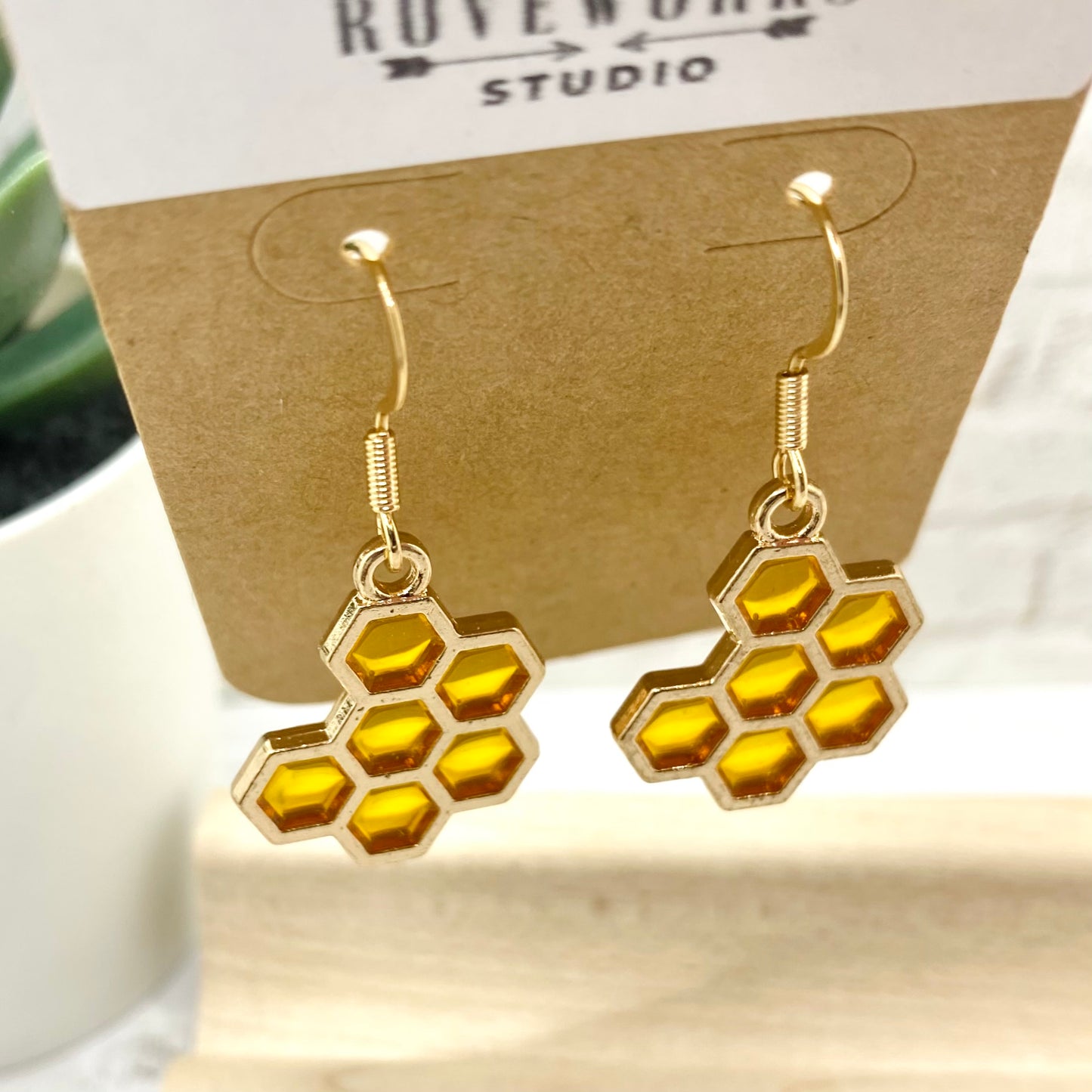 HONEYCOMB Earring