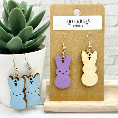 MARSHMALLOW BUNNY Earrings