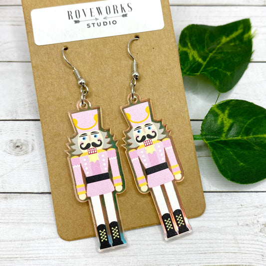 Christmas NUTCRACKER Earrings