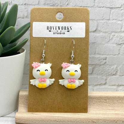 Paparazzi DUCKS Springtime Easter Chick Earrings