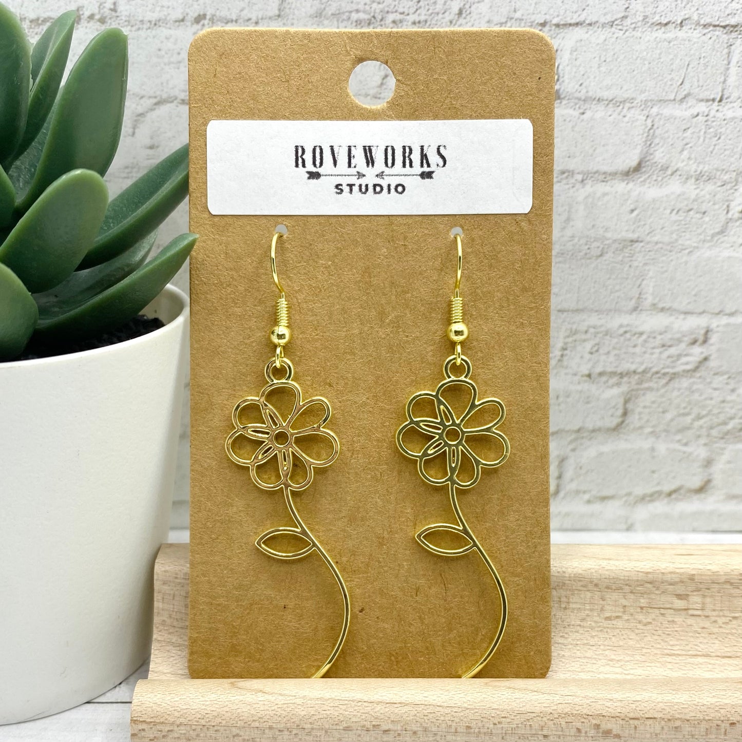 Pretty DAISY FLOWER Earrings