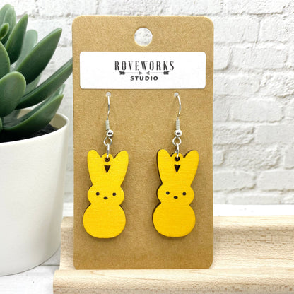 MARSHMALLOW BUNNY Earrings