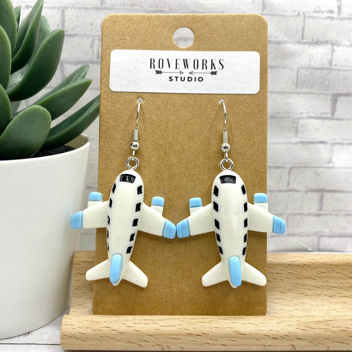 Big AIRPLANE Earrings