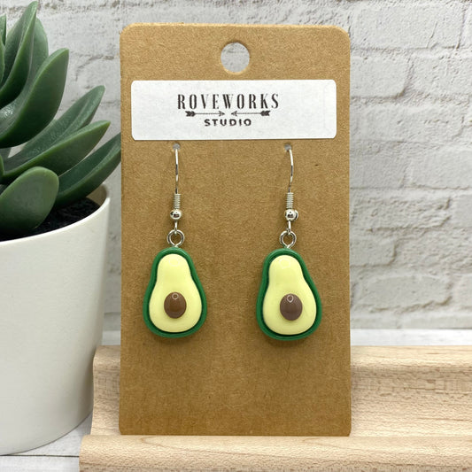 AVOCADO EARRINGS