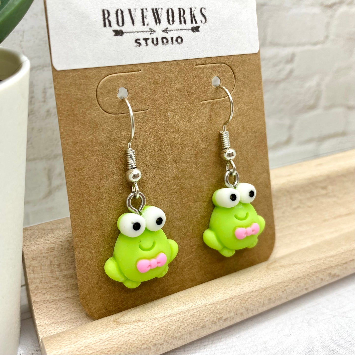 Little FROG Earrings