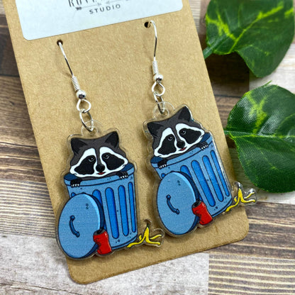 TRASH PANDA Earrings