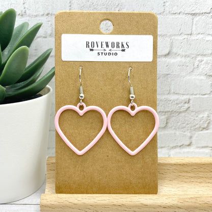 HEART Outline Earrings