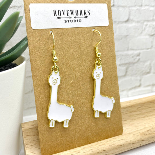 ALPACA EARRINGS