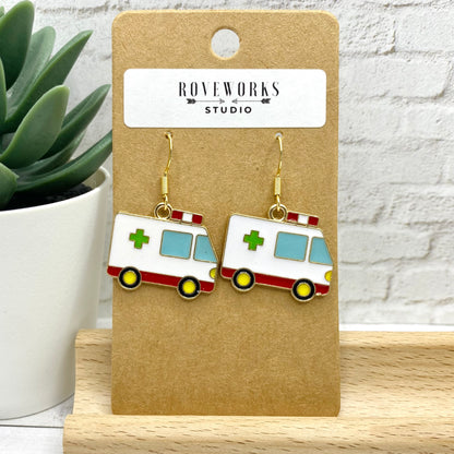 AMBULANCE Earrings