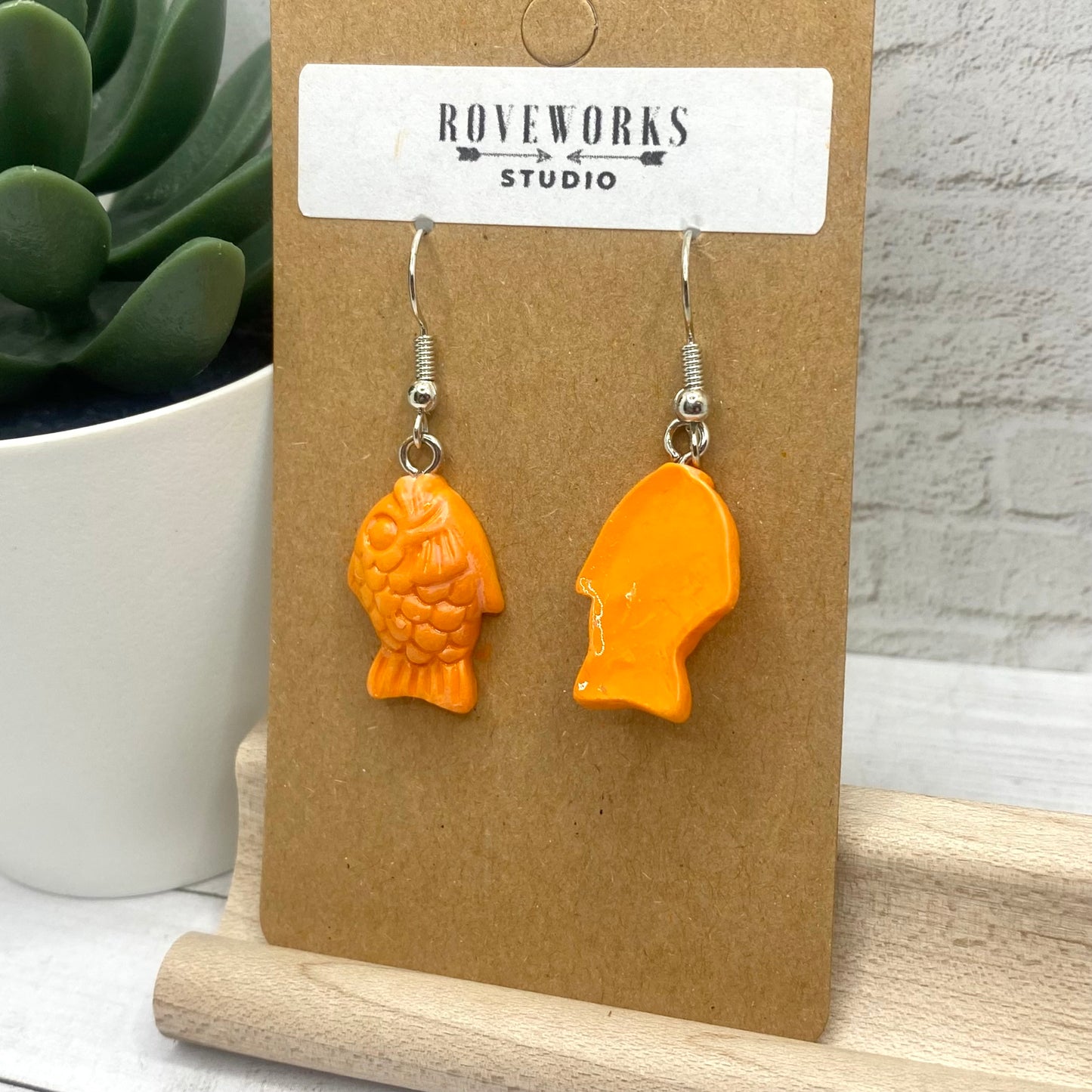 GOLDFISH CRACKERS Earrings