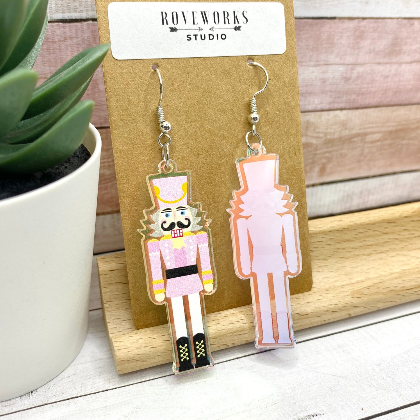 Christmas NUTCRACKER Earrings