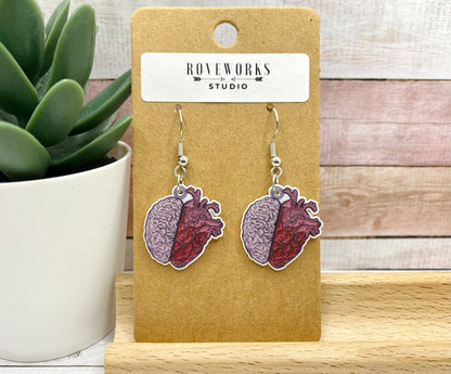 BRAIN & HEART Earrings