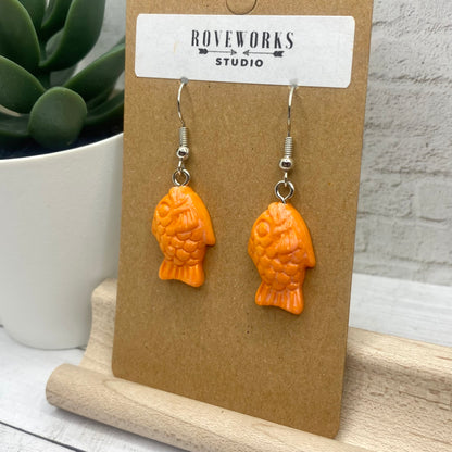 GOLDFISH CRACKERS Earrings