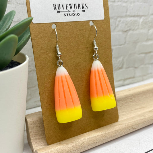 CANDY CORN Earrings