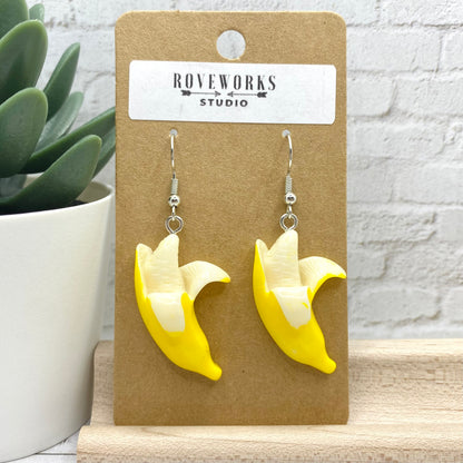 BANANA EARRINGS