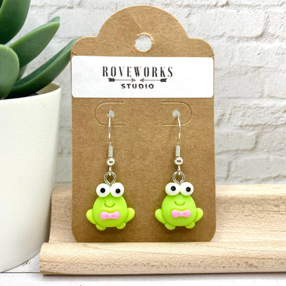 Little FROG Earrings