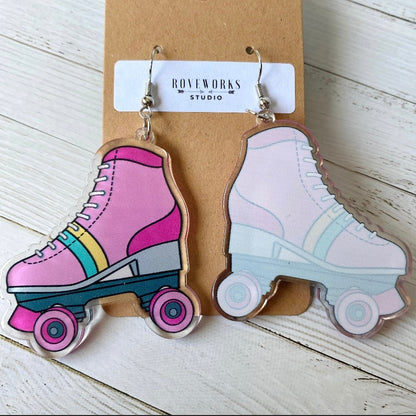 Large ROLLERSKATE Earrings